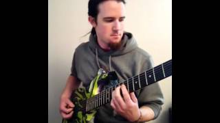 Mastodon Capillarian Crest guitar cover of doom. Swirled ibanez!