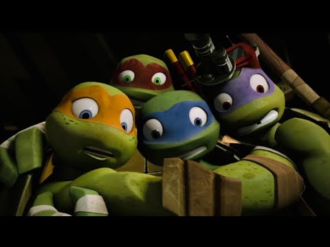 TMNT 2012 Clips That Make me Miss the Show