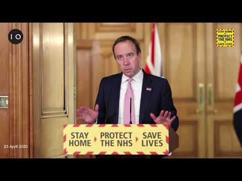 Health Secretary Matt Hancock publicly thanks Randox for ‘stepping up to the mark’