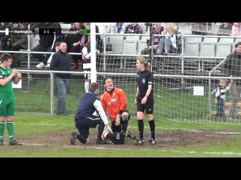 Darlington 1-2 Burscough - Evo-Stik First Division North - 2013/14