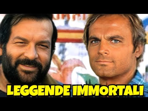 BUD SPENCER & TERENCE HILL – The Legend That Stands the Test