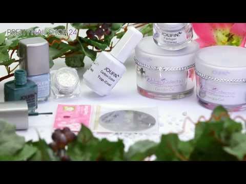 Trendstyle Nailart "Pflanzenprint"