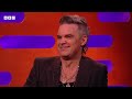 Robbie Williams talks about being at number one for longer than ELVIS | The Graham Norton Show - BBC