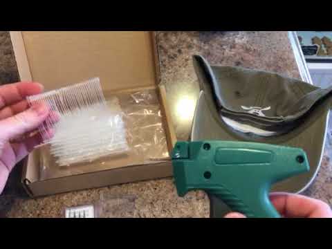 How to use a tagging gun
