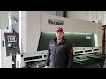 Accurl Hydraulic Press Brake For Sale in Salt Lake City