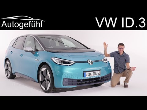 External Review Video op4HO6GHC8Q for Volkswagen ID.3 Compact Electric Hatchback