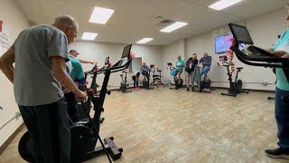 North River YMCA receives 20 Echelon bikes for it's Pedaling for Parkinson’s program