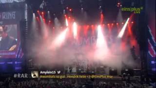 The Wombats - Our perfect disease ( Rock am Ring 2013)