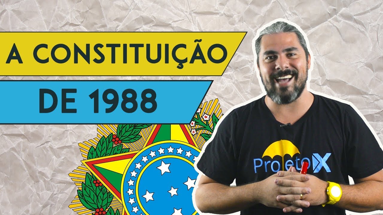 O Que Foi Constituição De 1988