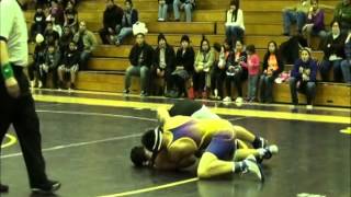 preview picture of video '1-3-2013_3 MICHAEL ANAYA- SAN BENITO VS. GIL GILMORE- PSJA NORTH'