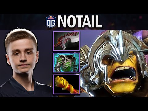 OG.NOTAIL ALCHEMIST - BACK TO CARRY - DOTA 2 7.27 GAMEPLAY