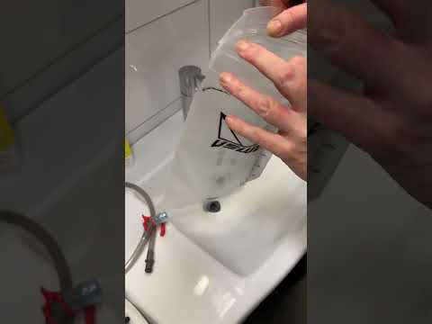USWE Nordic 10 how to fill water