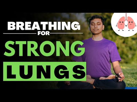 Breathing Exercises To Increase Lung Capacity | Yoga for Lungs
