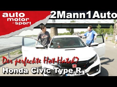 Honda Civic Type R - Der perfekte Hot Hatch? | 2Mann1Auto | auto motor und sport