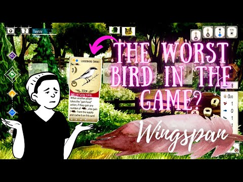 Wingspan Strategy | How to play with a bad starting hand (& against the strongest forest engine!)