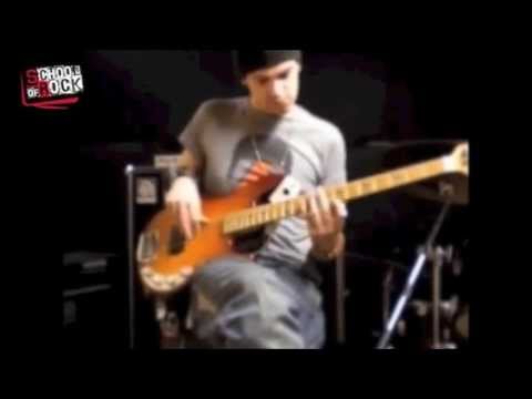 School of Rock: Pier  Bernardi - Bass Coach