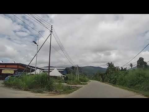 Drive Around Keningau Dashcam 2025 PART 5 - Akaso V50 PRO