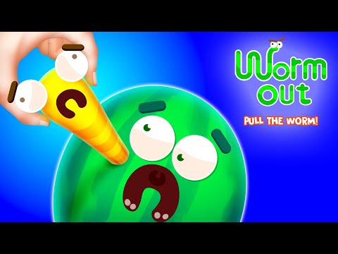 Worm out: Brain teaser games video
