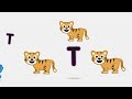 T Is For Tiger Sesamestreet Throwbacktvmovies