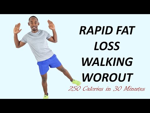 20 Minute Easy Walk at Home Exercise for Weight Loss 200 Calories