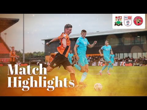 Match Highlights | Barnet FC 1-2 Walsall