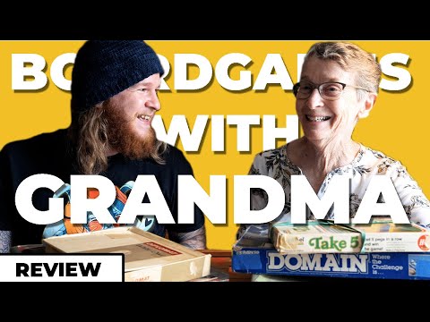 6 Games I Grew Up Playing - with My Grandmother!