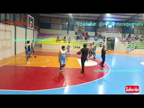 AMAZON PHOENIX VS NAPO MAXI BASKET PARTIDO COMPLETO 
