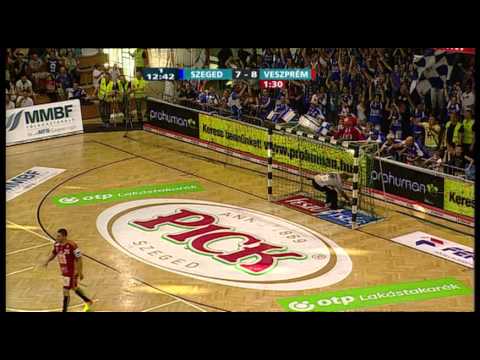 MOL PICK SZEGED-MKB MVM VESZPRÉM 29-31 (10-17) - 1. félidő