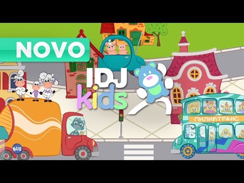 TOCKOVI SE VRTE U KRUG (TOCKOVI AUTOBUSA) // NAJLEPSE DECIJE PESME // VESELA FARMA // @IDJKids