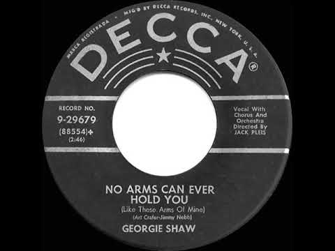 1955 HITS ARCHIVE: No Arms Can Ever Hold You - Georgie Shaw