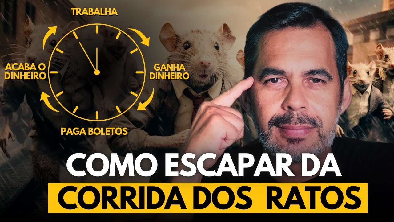 Como Sair da Corrida dos Ratos e Ganhar de 5 a 20 mil Reais com Trabalho Online