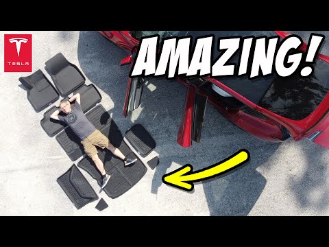 Best Tesla Floor Mats 2024 | 3D Mats