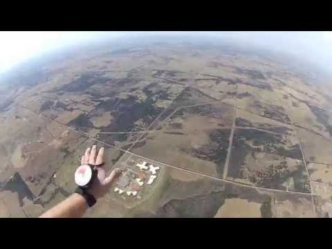 Oklahoma Skydiving Center Justin Booher & Griffey - Skydives 458 & 459