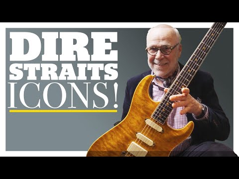 Mark Knopfler's three most iconic electric guitars on the eve of their London auction