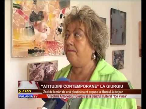 "Atitudini contemporane" la Giurgiu