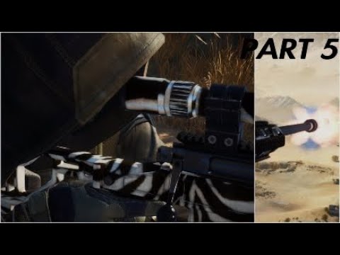 SNIPER GHOST WARRIOR CONTRACTS 2 PS5  Walkthrough Gameplay PART 5 (Eliminate CPT RONALD PAYNE)