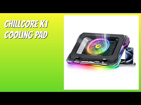 REVIEW (2025): ChillCore K1 Cooling Pad. Features.