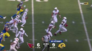 Wild Two-Point Conversion try after Rams' score