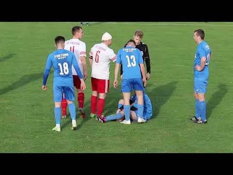 LKS Studzionka - Fortuna Wyry (fragmenty meczu - 26.03.2023)