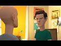 Classic Caillou Hits Caillou Grounded