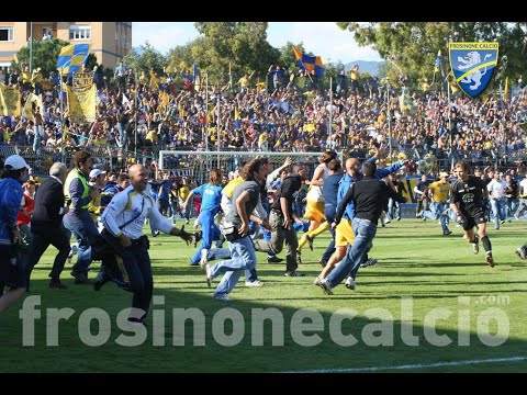 FROSINONE CALCIO - La storica Promozione in Serie B 2005 - 2006