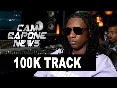 100K Track On YNW Melly Hanging Out With King Von In O’Block