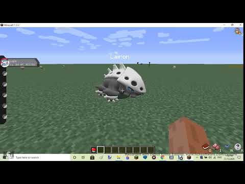 Something is wrong with Lairon In Pixelmon Minecraft