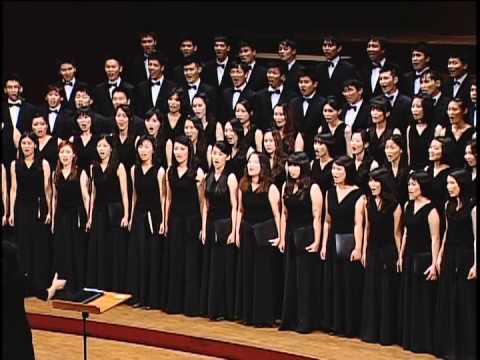 As Torrents in Summer (Edward Elgar) - National Taiwan University Chorus