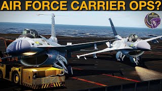 EXTREME Non-Naval Aicraft Carrier Landing Skill Competition - Jan 2023 | DCS