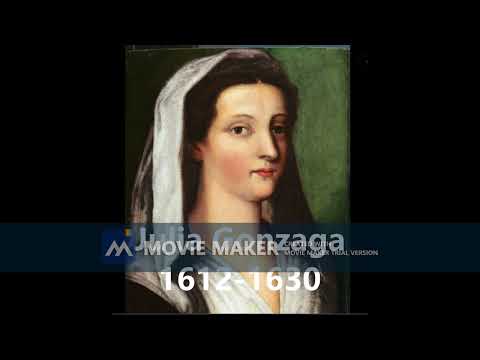 FIRST HUMAN VOICE RECORDED (JULIA GONZAGA 1624)