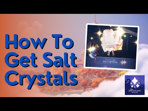 How to Get Salt Crystals In Disney Dreamlight Valley