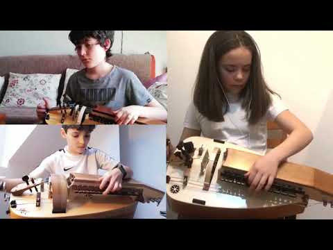 LA SANSONETTE a TRIO (nas casas)