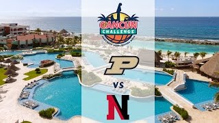 2016 Cancun Challenge WBB | Purdue vs. Northeastern (No Audio)
