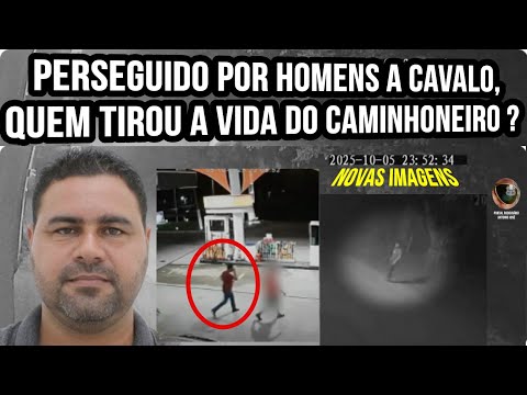 Caminhoneiro é perseguido por dois homens a cavalo antes de ser encontrado sem vida em Seropédica RJ